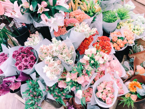 Preview: Pink flowers