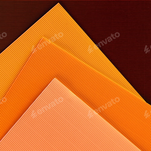 Preview: top view of arranged colorful sheets of paper backdrop