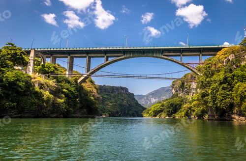 Preview: Bridge over the Sumidero Canyon - Chiapas, Mexico
