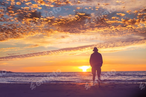 Preview: Man on the beach