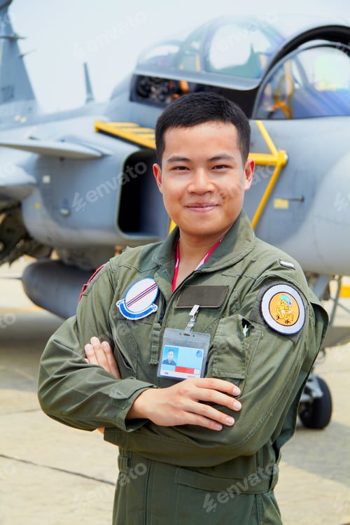 Preview: Proud airman