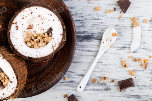 Preview: Healthy breakfast bowl.