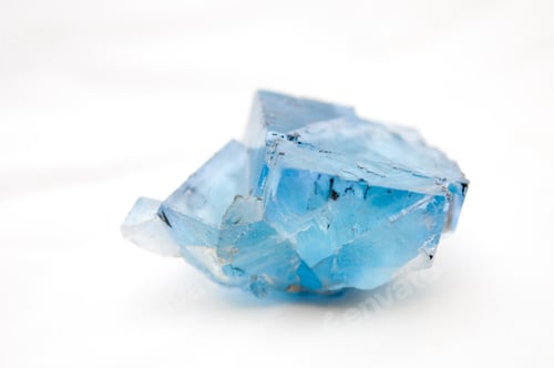Preview: vibrant blue fluorite