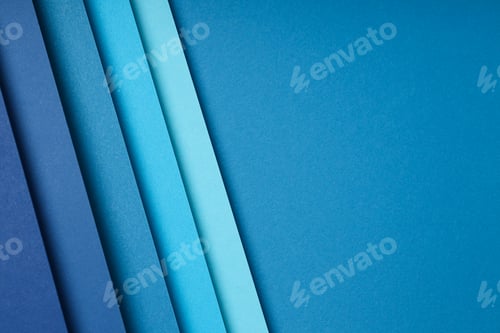 Preview: Mockup, abstraction, colorful colored paper, top view