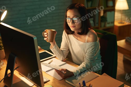 Preview: Working from home