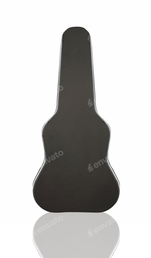 Preview: hard case for electric guitar