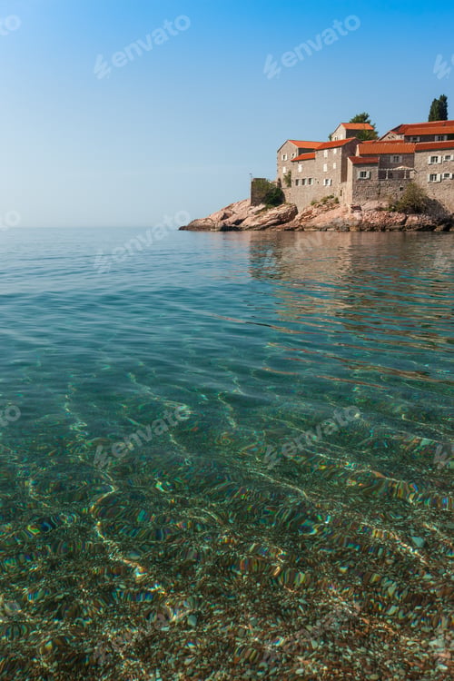 Preview: St. Stephan island in Montenegro