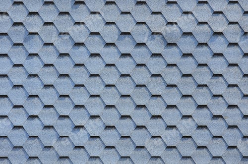 Preview: Modern roofing and decoration of chimneys. Flexible bitumen or slate shingles