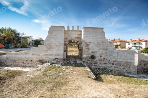 Preview: Drone photos of Konya Beyşehir historical Esrefoglu Mosque