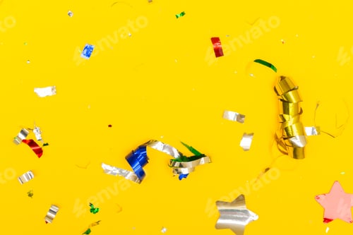 Preview: Bright colorful carnival or party scene
