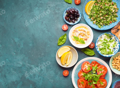 Preview: Middle eastern meze