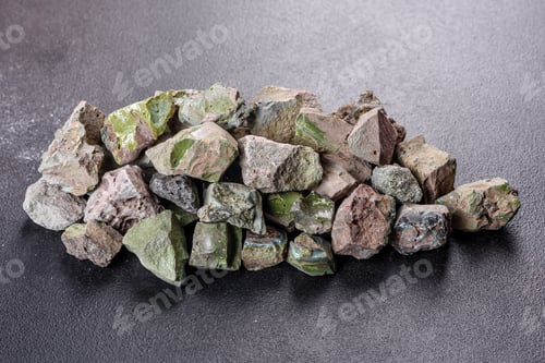 Preview: Crushed stone abstract textured background