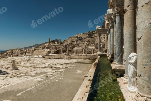 Preview: Antonine Nymphaeum at Sagalassos, Turkey