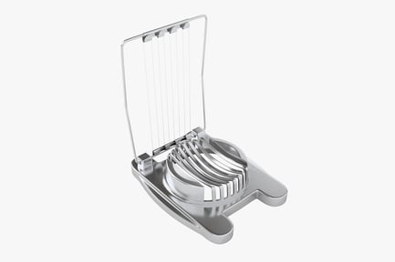 Preview: Egg Slicer with Wires, Open Kitchen Utensil