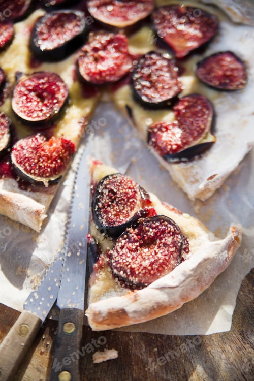 Preview: Focaccia with figs