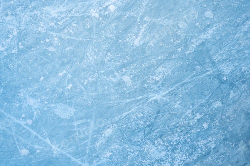 Vista previa: Ice background. Frozen surface of water