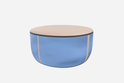 Preview: Meditation Cushion 3D Illustration