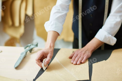 Preview: Outlining paper pattern
