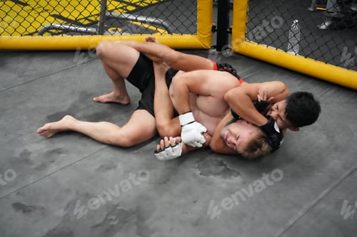 Preview: Boxing MMA Training in Gym