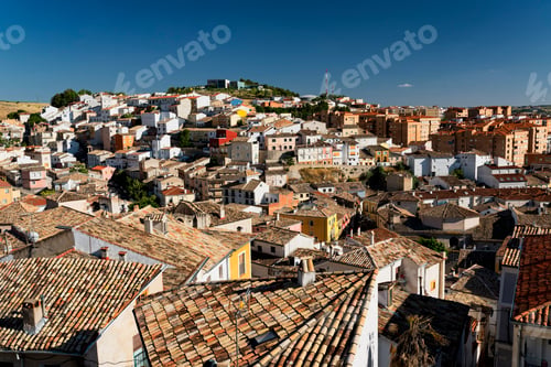 Preview: Cuenca (Spain), cityscape