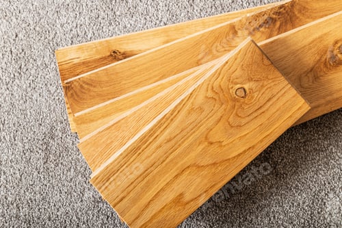 Preview: House renovation with changing of the floor from carpets to soli