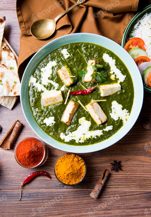 Preview: Palak Paneer