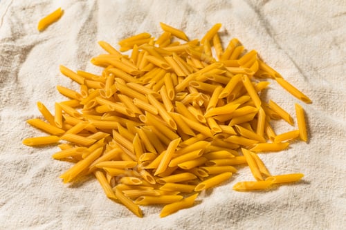 Preview: Italian Homemade Raw Dry Penne Pasta Noodles