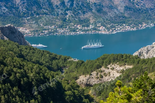 Preview: The Panoramic View On Kotor In Montenegro