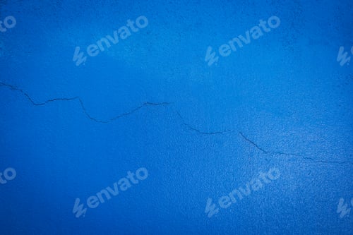 Preview: Blue wall texture in dark tone for abstract background.