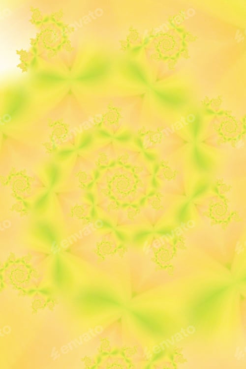 Preview: Yellow abstract background