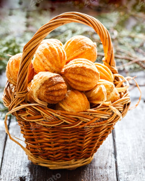 Weihnachtsbäckerei