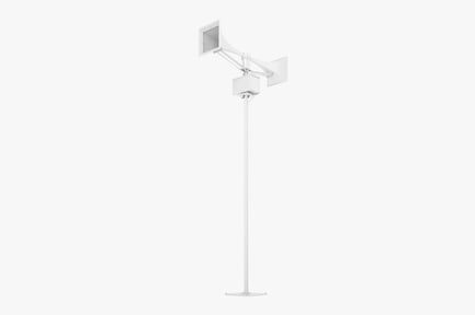 Preview: Dual Horn Emergency Siren on Pole