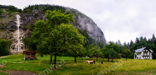 Preview: farm in the Alps