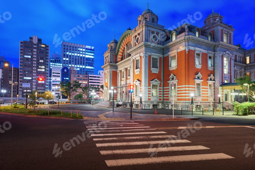 Preview: Osaka, Japan at Nakanoshima