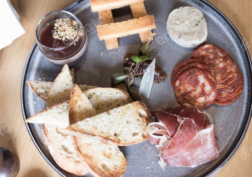 Preview: Assortment of food