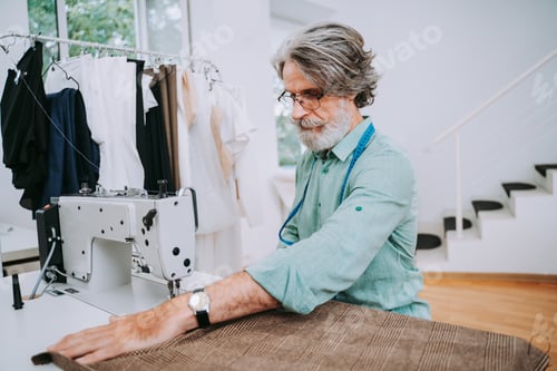 Preview: Fashion designer working on a clothing brand