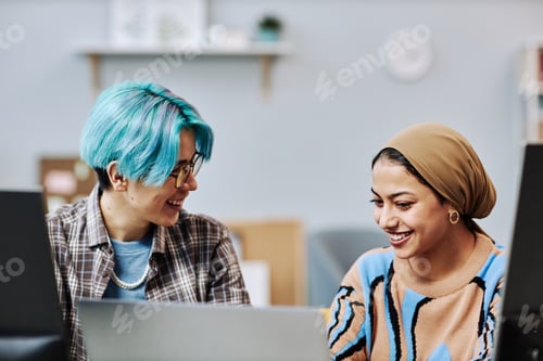 Preview: Portrait of two young programmers