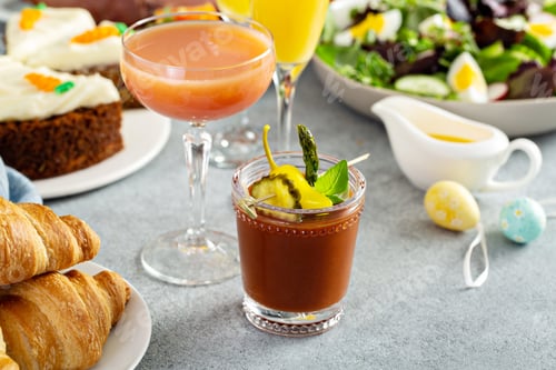 Preview: Refreshing cocktails for Easter brunch