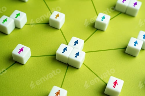 Preview: Connections between people, groups and teams.