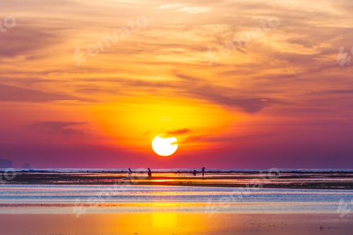 Preview: Sunrise at sanur beach bali