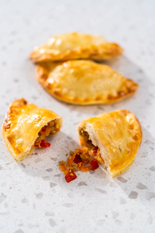Preview: Turkey empanadas