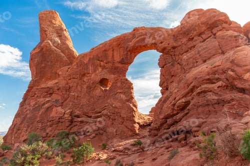 Preview: South and North Window Arch in Arches NP in Utah