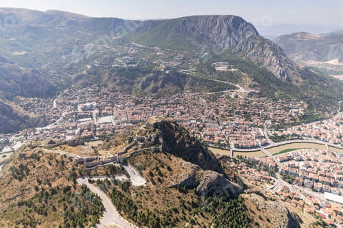 Preview: Castle, A view from Amasya Castle