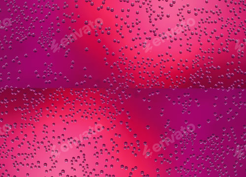 Preview: The Background Image Is Bright Bubbles On The Glass