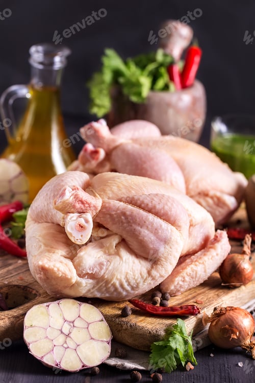 Preview: Raw chicken