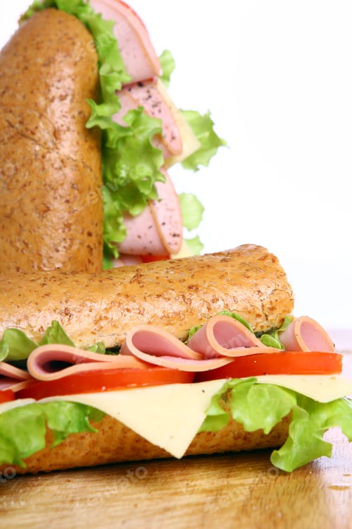Preview: Fresh and tasty sandwich