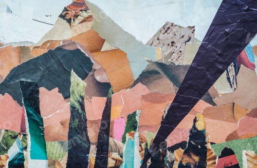 Preview: Detail of a collage