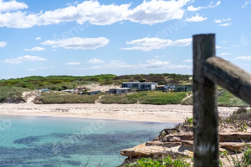 Preview: View of the coastal town of Boat Harbour in Kurnell in Sydney Australia