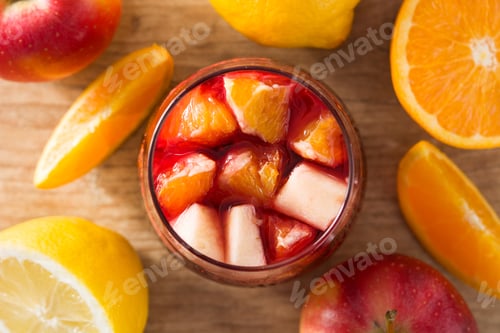 Preview: Red wine sangria