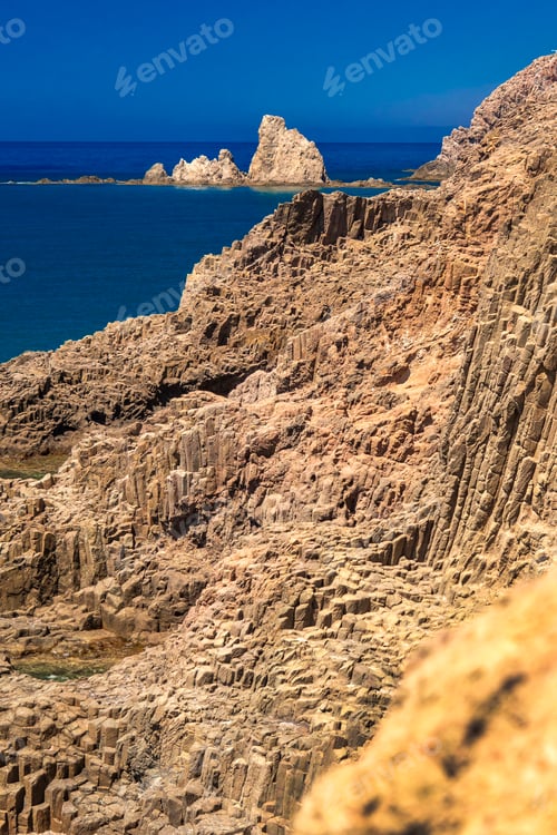 Preview: Columnar Jointing Structures Of Punta Baja, Cabo de Gata-Níjar Natural Park, Spain